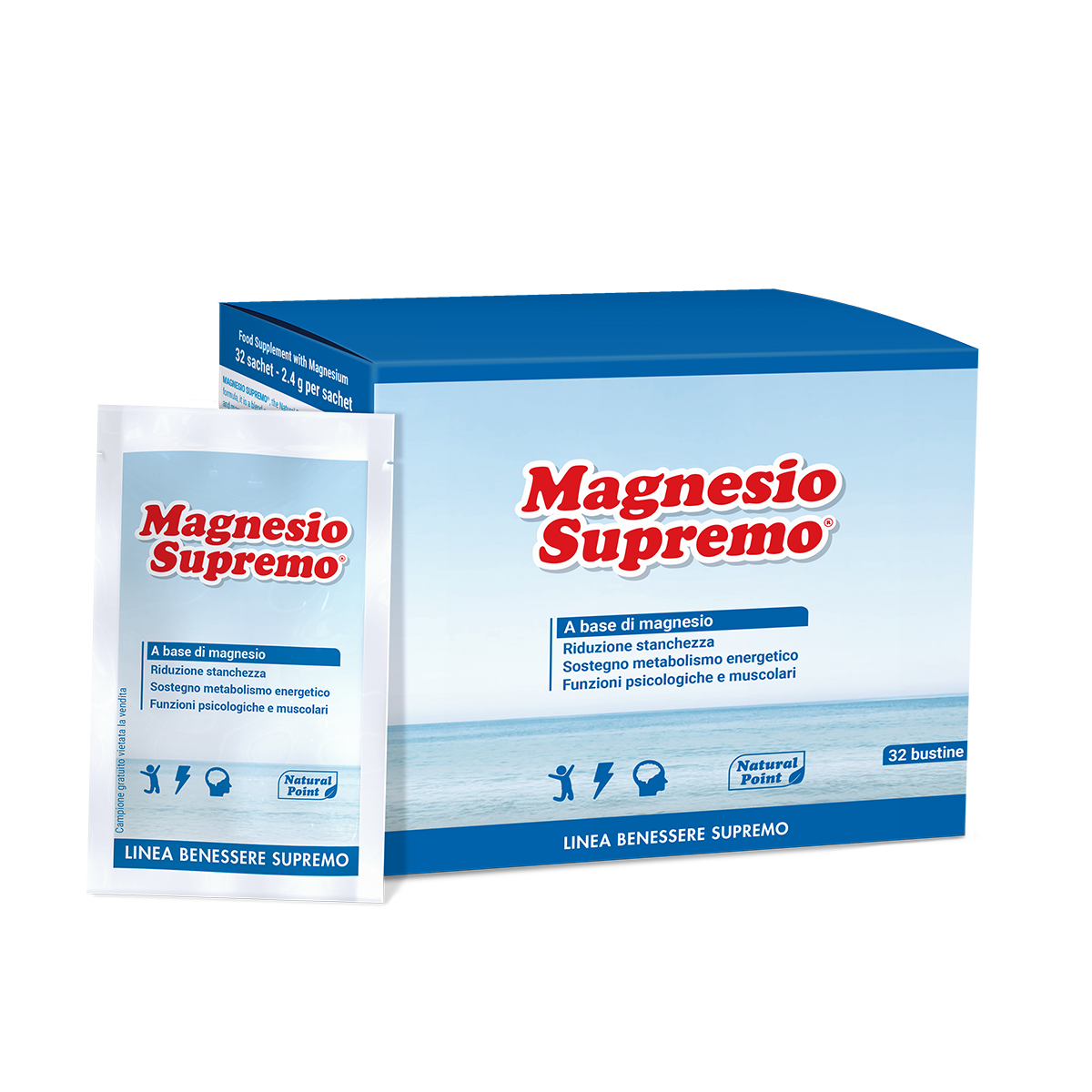 Magnesio Supremo 32 Bustine