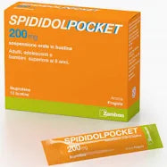 SPIDIDOLPOCKET 200 MG SOSPENSIONE ORALE IN BUSTINA