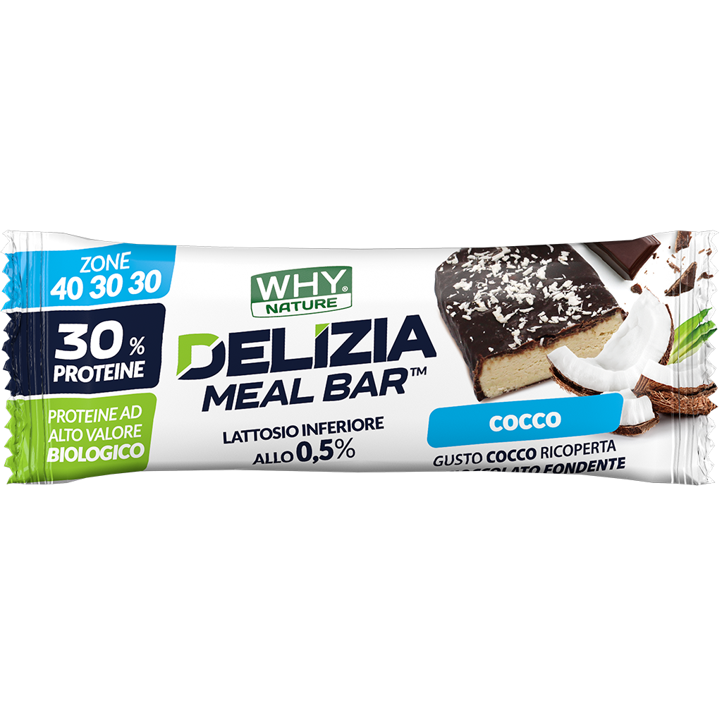 WHYNATURE DELIZIA MEAL BAR