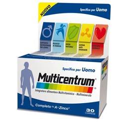 MULTICENTRUM UOMO 30 COMPRESSE