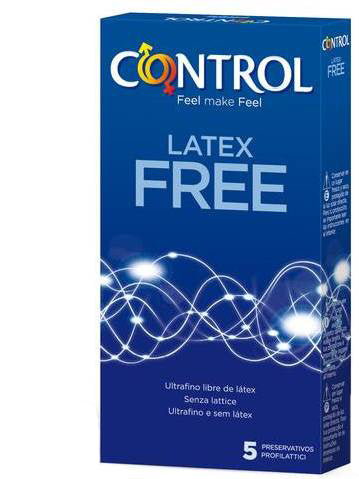 PROFILATTICO CONTROL CONTROL LATEX FREE 28 MC 2014 5 PEZZI