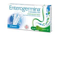 ENTEROGERMINA*OS 10FL 2MLD/5ML