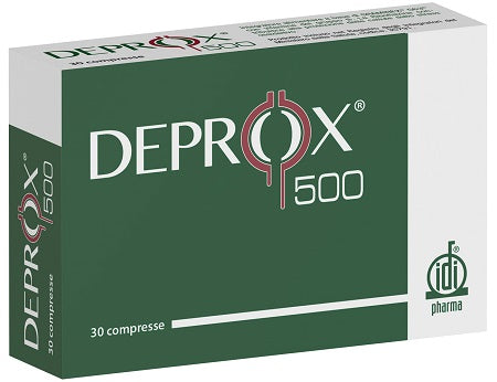 DEPROX 500 30 COMPRESSE