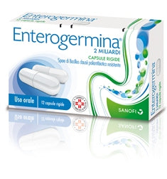 ENTEROGERMINA*12CPS 2MLD