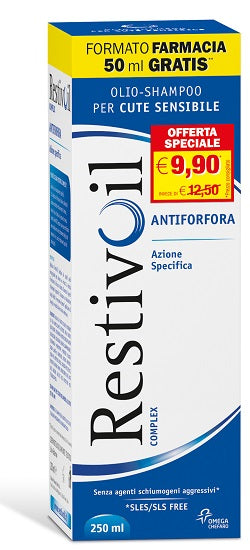 RESTIVOIL FISIOLOGICO 250 ML TAGLIO PREZZO