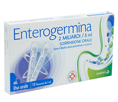 ENTEROGERMINA*OS 10FL 2MLD/5ML