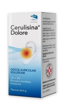 CERULISINA DOLORE*GTT OTO FL6G