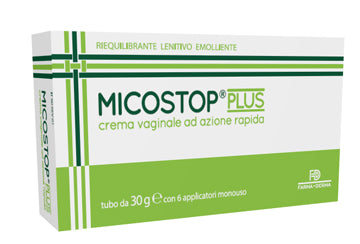 MICOSTOP PLUS CREMA VAGINALE 30 G + 6 APPLICATORI MONOUSO