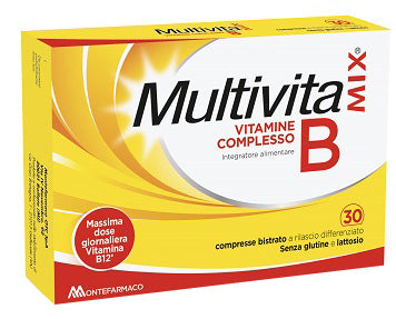MULTIVITAMIX VIT COMPLESSO B 30 COMPRESSE BISTRATO