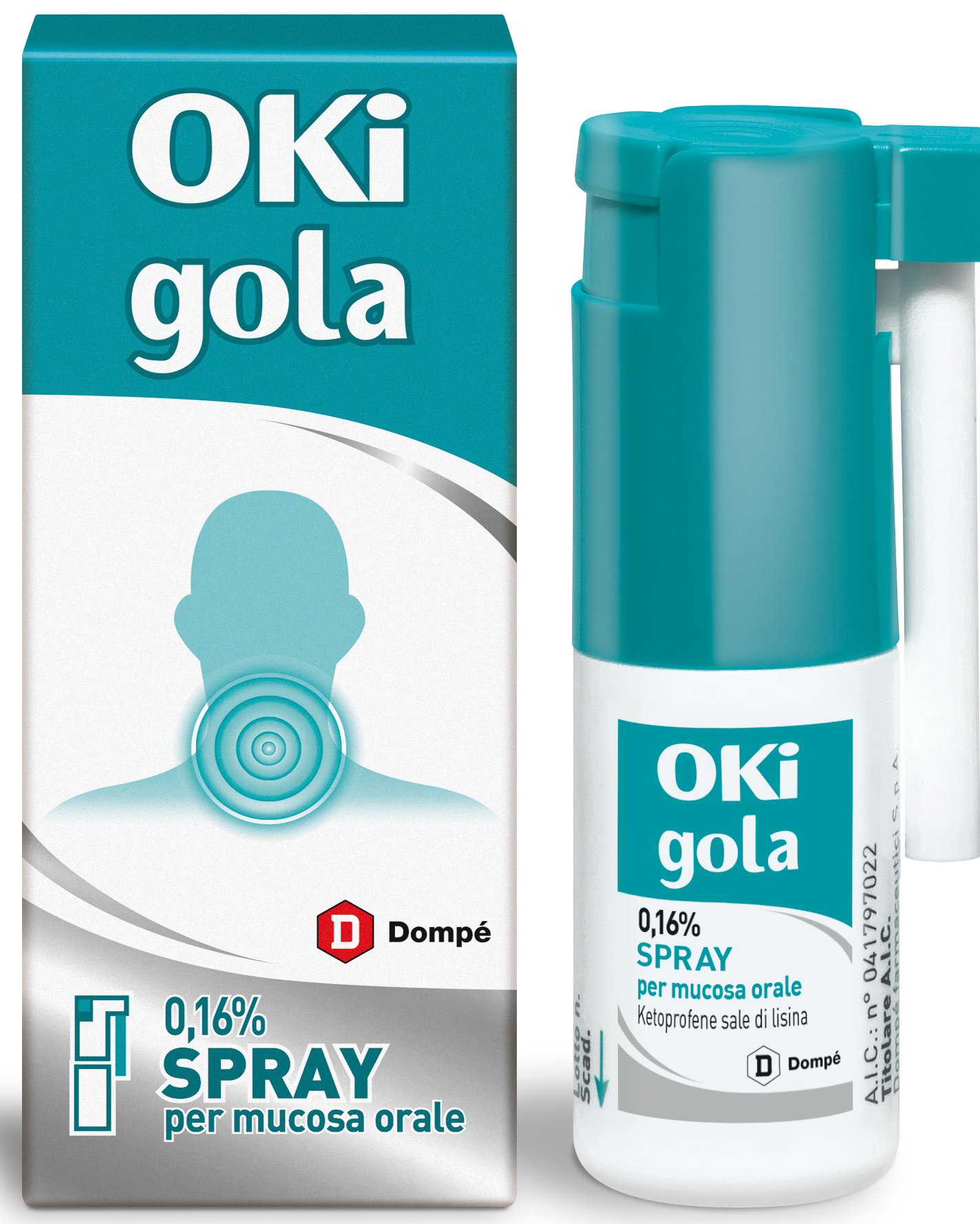 OKI GOLA*OS SPRAY 15ML 0,16%