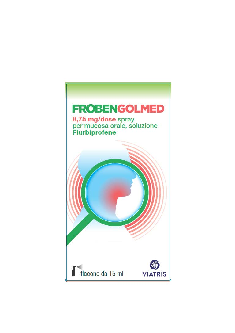 FROBENGOLMED*SPRAY 15ML