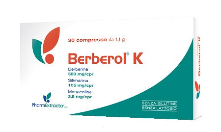 BERBEROL K 30 COMPRESSE