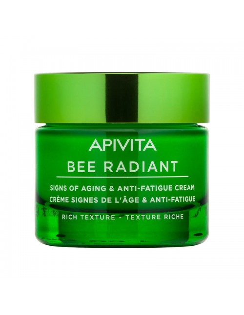 APIVITA Crema Segni dell'età e Anti-Fatica Texture Ricca 50ml