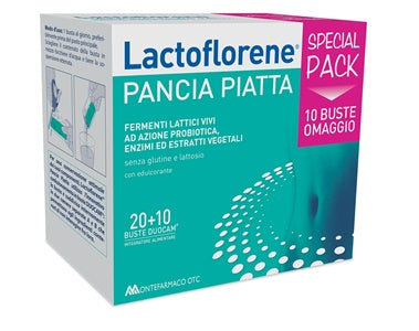 LACTOFLORENE PANCIA PIATTA SPECIAL PACK - 30 BUSTINE